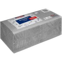 Kitchen Basics Servietten Zelltuch 33x33cm 3lagig 1/4 Falz Granite grey 250 Stück im Pack Kitchen Basics Servietten Zelltuch 33x33cm 3lagig 1/4 Falz Granite grey 250 Stück im Pack