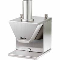 Bartscher Elektro-Currywurstschneider mit Doppel-Sichelmesser Bartscher Elektro-Currywurstschneider mit Doppel-Sichelmesser