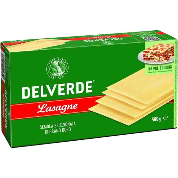 Delverde Lasagne Blätter 500g