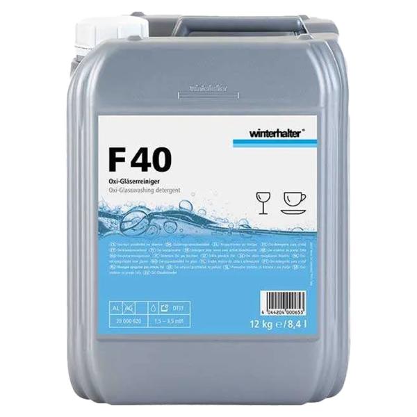 Winterhalter Gläserspülmittel F40 flüssig 12 Liter