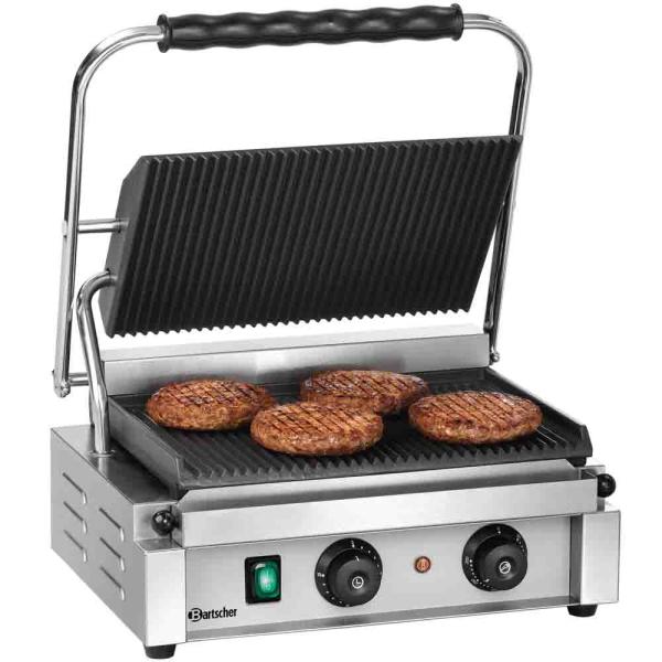 Bartscher Kontaktgrill "Panini-T" 1R