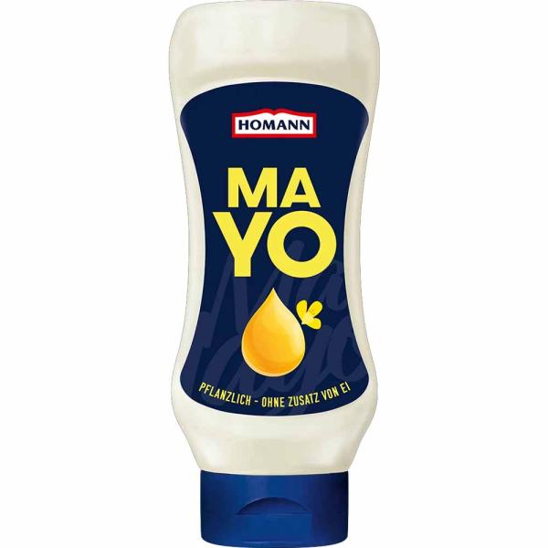 Homann Mayonnaise 430ml Tube