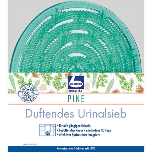 Dr.Becher Duftendes Urinalsieb - Green Pine