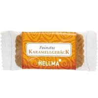 Hellma Karamellgebäck einzeln verpackt 300 St x 6 g