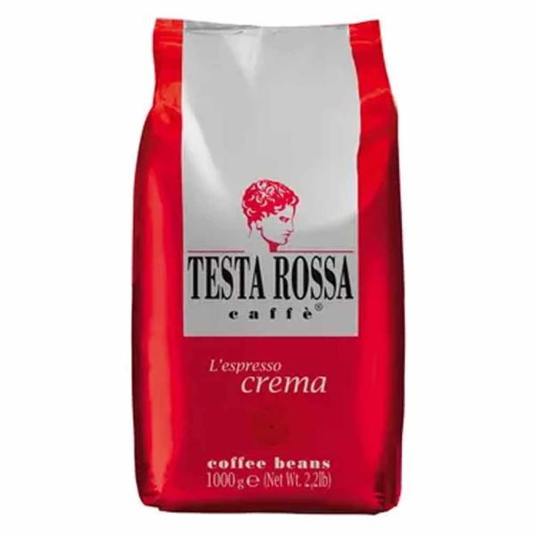 Kaffee Testa Rossa L'espresso Crema, ganze Bohnen 1000g