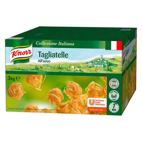 Knorr Tagliatelle All'ouvo 3kg Karton
