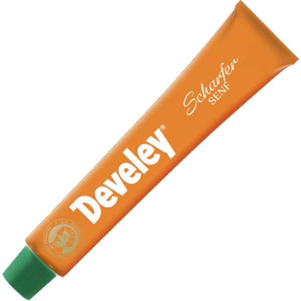 Develey Senf scharf 100ml Tube