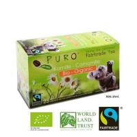 PURO Fairtrade Bio Tee - Kamille, 25 x 2g Packung