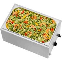 Bain Marie, 1/1GN, 200mm, mit Hahn