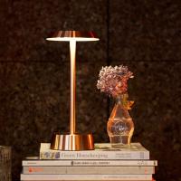 Duni LED-Lampe NOUR rose gold