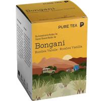 PURE TEA "Bongani Rooibos Vanille" Bio Kräutertee 15 x 3g im Kissenbeutel