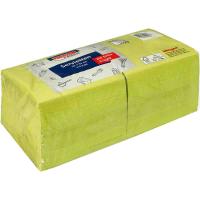 Kitchen Basics Servietten Zelltuch 33x33cm 3lagig 1/4 Falz Kiwi hellgrün 250 Stück im Pack Kitchen Basics Servietten Zelltuch 33x33cm 3lagig 1/4 Falz Kiwi hellgrün 250 Stück im Pack