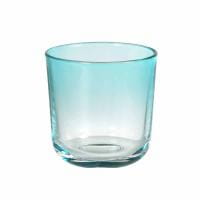 Duni Kerzenglas OURI Mint Blue 81 x 72,5 mm
