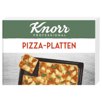 Knorr Pizzateig eckig 8 kg, 20 Stück im Karton