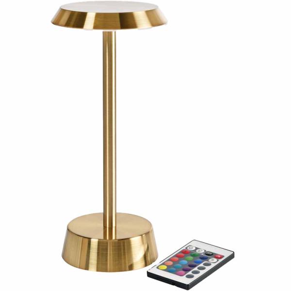 Duni LED-Lampe NOUR Brass