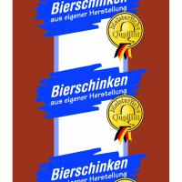 Top braun gerafft 55/20m Frische Serie Bierschinken
