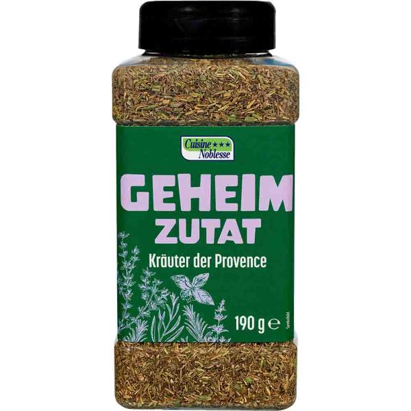 Cuisine Noblesse "Geheim Zutat" Kräuter der Provence 190g Gewürzstreuer