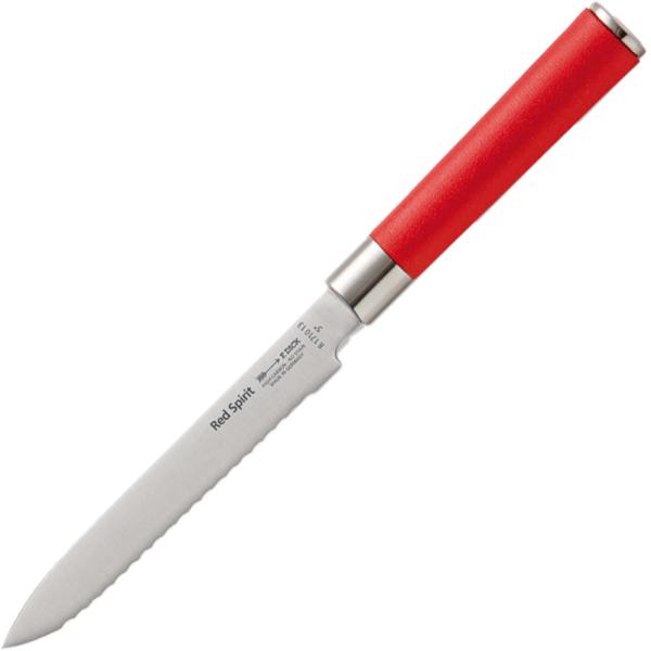 Dick Red Spirit Allzweckmesser mit Wellenschliff 13cm Klinge