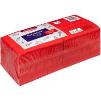 Kitchen Basics Servietten Zelltuch 33x33cm 3lagig 1/4 Falz rot 250 Stück im Pack Kitchen Basics Servietten Zelltuch 33x33cm 3lagig 1/4 Falz rot 250 Stück im Pack