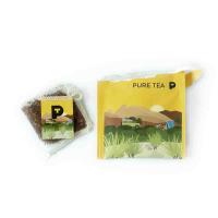 PURE TEA "Bongani Rooibos Vanille" Bio Kräutertee 15 x 3g im Kissenbeutel