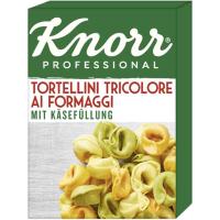 Knorr Tortellini Tricolore mit Käsefüllung 5kg im Karton