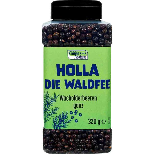 Cuisine Noblesse "Holla die Waldfee" Wacholderbeeren 320g Gewürzstreuer