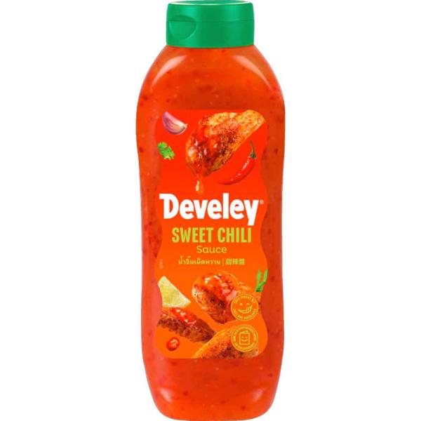 Develey Sweet Chili Sauce 875ml Flasche