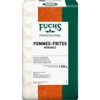 Fuchs Pommes Frites Würzsalz 2kg Beutel Fuchs Pommes Frites Würzsalz 2kg Beutel