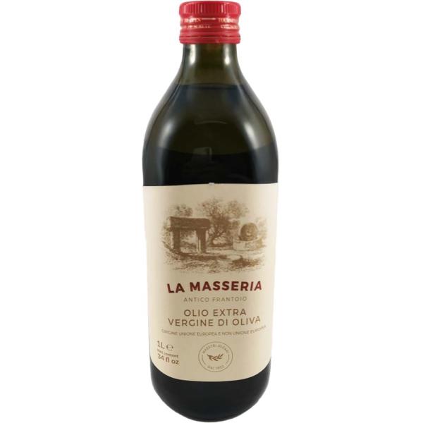 La Masseria Puglia Natives Olivenöl extra Vergine 1,0 Ltr. Flasche