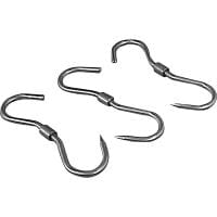 Drehhaken Edelsahl 180x9mm für Dry Ager 10St./Pack. Drehhaken Edelsahl 180x9mm für Dry Ager 10St./Pack.