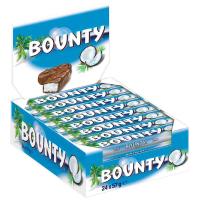 Bounty im 24 x 57g Thekendisplay