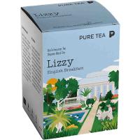 PURE TEA "Lizzy English Breakfast" Bio Schwarzer Tee 15 x 3g im Kissenbeutel