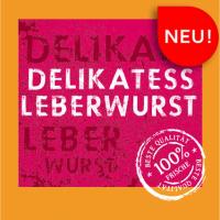 NaloForm SD gelbgold 40/25m gerafft Deli. Leberwurst Designklasse