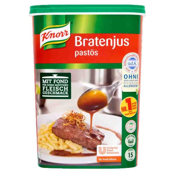 Knorr Bratenjus pastös in der 1,4kg Dose