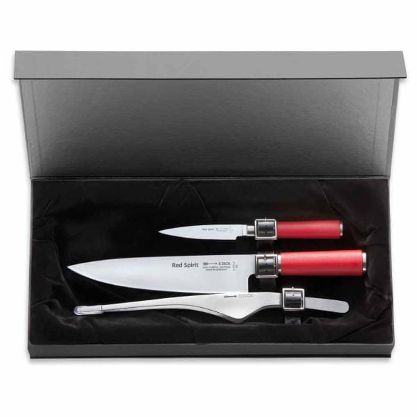 Dick Red Spirit Messer-Set, 3-tlg. Messer