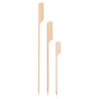 Bambus-Fingerfood-Spieße natur 120mm 200 Stück/Beutel