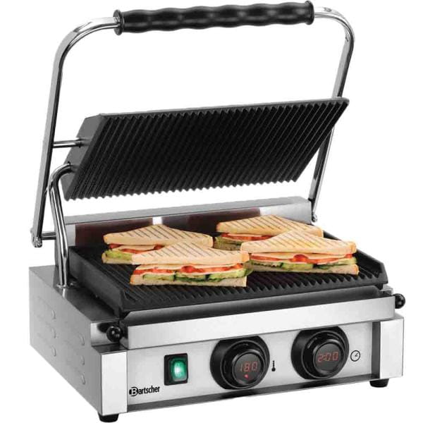 Bartscher Kontaktgrill "Panini-MDI" 1R