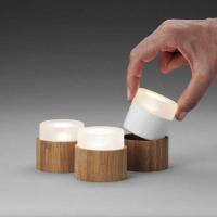 Duni-LED Kerzenhalter Bambus für Mini Lamp, 33x57mm 8 St/KT