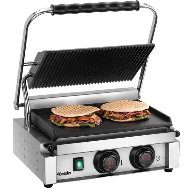 Bartscher Kontaktgrill "Panini-MDI" 1GR