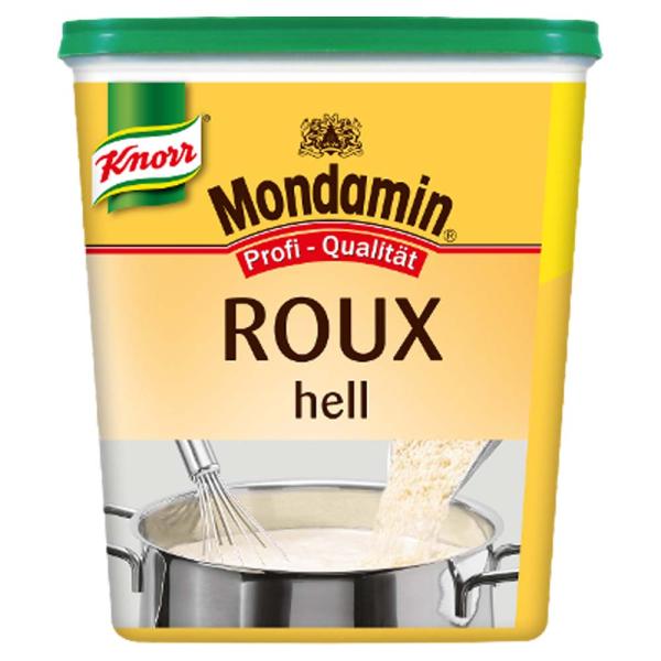 Mondamin Roux klassische Mehlschwitze hell 1kg Dose