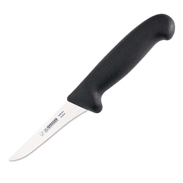 Giesser Ausbeinmesser Länge: 13cm, schwarz #3105 - 13