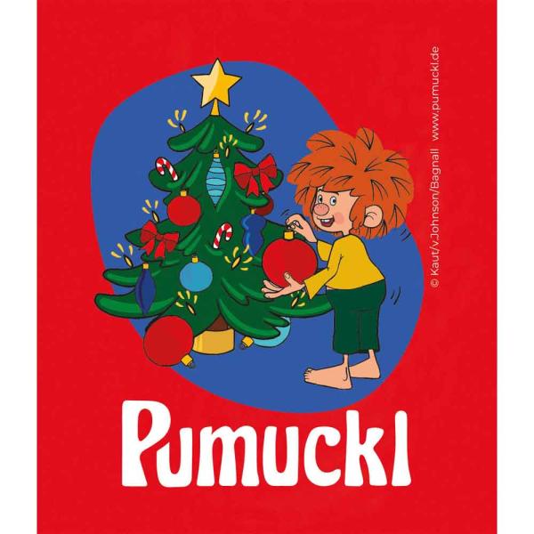 Kalle Nalo Top rot 50/22 "Pumuckl Weihnachten" Bund mit 25 Stück