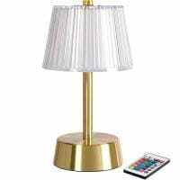 Duni LED Lampe kabellos Jay gold