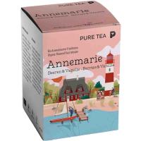 PURE TEA "Annemarie Beeren & Vanil" Bio Früchtetee 15 x 3,5g im Kissenbeutel