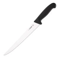 Giesser Stechmesser, starke Klinge schwarz, Länge: 18cm, #3005 - 18