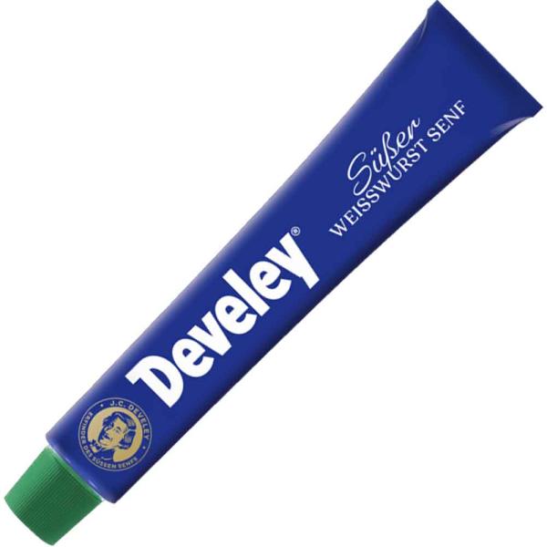 Develey Original Münchner Weißwurst Senf 100ml Tube