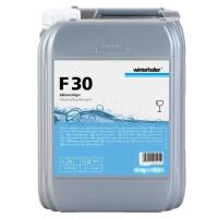 Gläserspülmittel F30 flüssig ohne Chlor 12 Liter Kanister Winterhalter