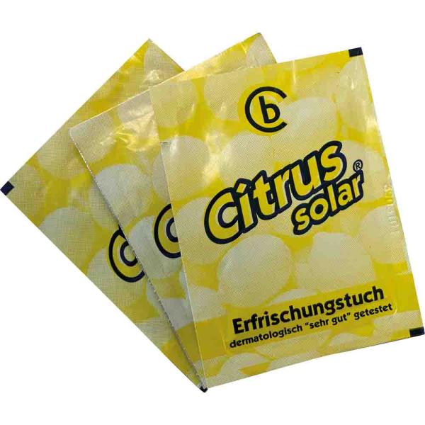 Citro Erfrischungstücher 250 Stück je Beutel