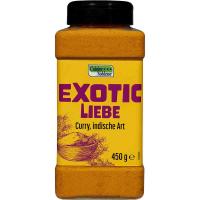 Cuisine Noblesse "Exotic Liebe" Curry indischer Art 450g Gewürzstreuer